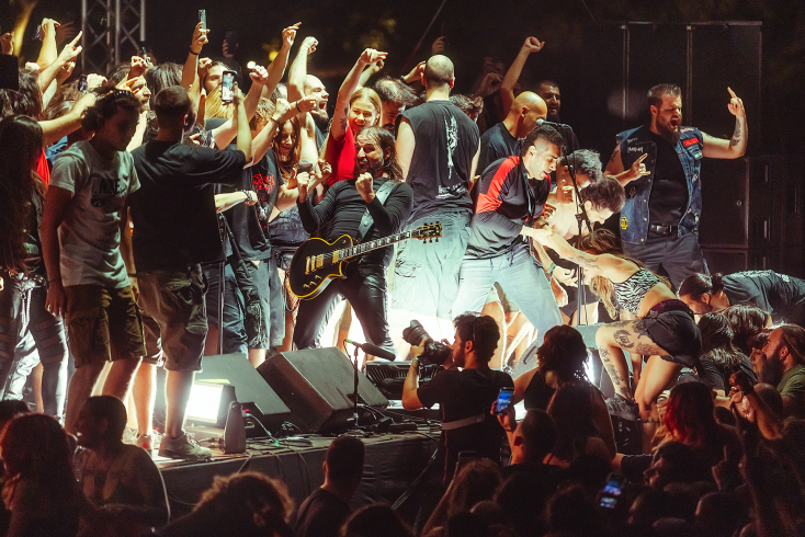 Rotting Christ: Ανταπόκριση από την επετειακή συναυλία για τα 35 χρόνια της ελληνικής black metal μπάντας στο Θέατρο Λυκαβηττού