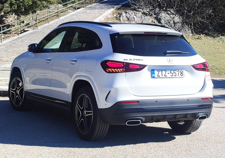 Mercedes GLA250e Plug-In-Hybrid