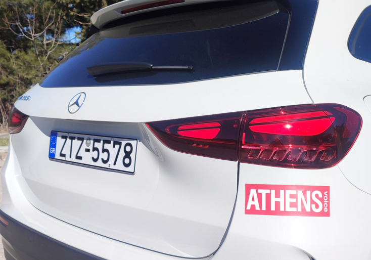 Mercedes GLA250e Plug-In-Hybrid