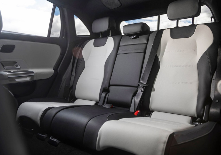 Mercedes GLA250e Plug-In-Hybrid