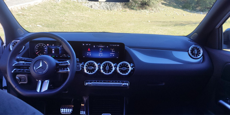 Mercedes GLA250e Plug-In-Hybrid