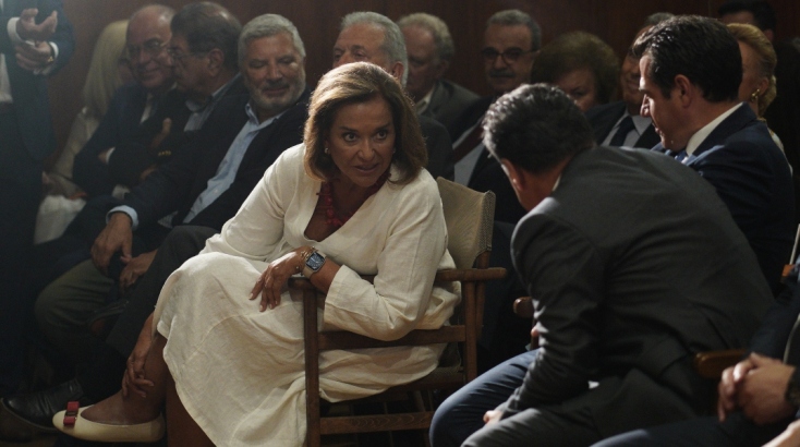 Υπουργοί και βουλευτές της Νέας Δημοκρατίας παρόντες