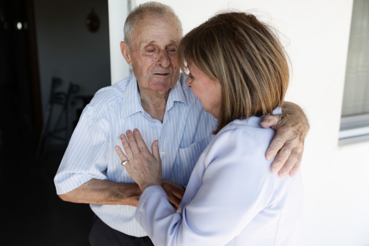Κατερίνα Σακελλαροπούλου: Τη Σωτηρία και τον Παναγιώτη Αραμπατζή, που έκαναν δωρεά €100.000 στο Νοσοκομείο Διδυμότειχου επισκέφθηκε η Πρόεδρος της Δημοκρατίας.