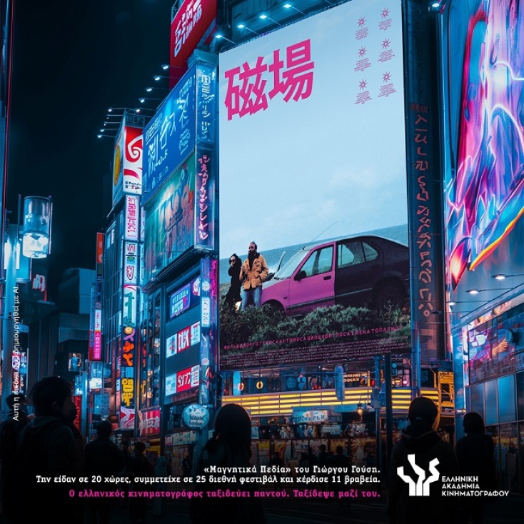 Ελληνική Ακαδημία Κινηματογράφου: Καμπάνια για το ελληνικό σινεμά με έντυπες και ηλεκτρονικές εφαρμογές - Τα βίντεο που θα προβληθούν το επόμενο διάστημα. 