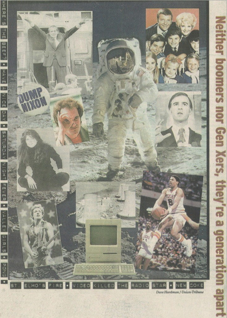 Γενιά Jones: Μια γενιά στριμωγμένη ανάμεσα στους Boomers και τους Χ