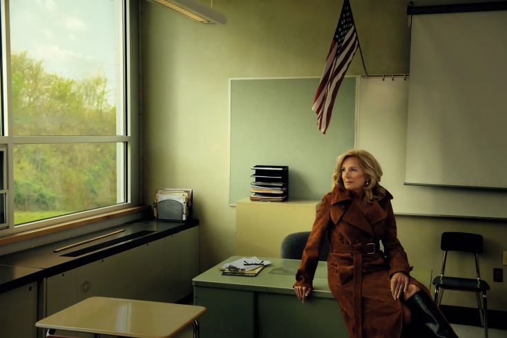 ΗΠΑ: Η Πρώτη Κυρία Τζιλ Μπάιντεν στο εξώφυλλο της Vogue για τον Αύγουστο - Η σύζυγος του Αμερικανού προέδρου στην πρώτη γραμμή της προεκλογικής εκστρατείας