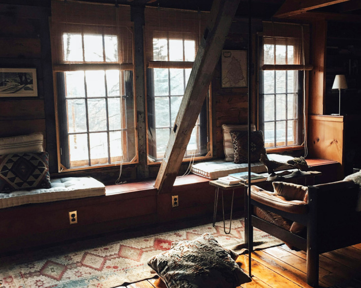 Ρουστίκ διακόσμηση: Σωστή τοποθέτηση επίπλων