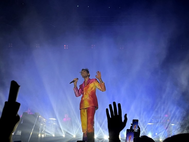 MIKA: Ανταπόκριση από το live στο Θέατρο Λυκαβηττού