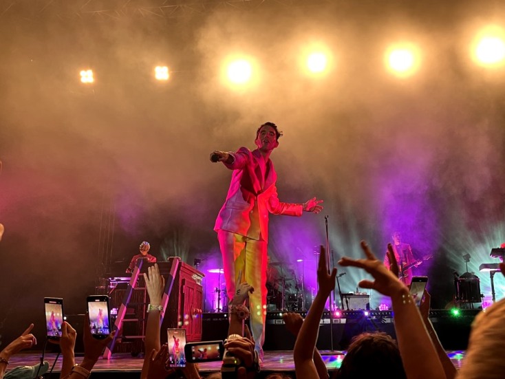 MIKA: Ανταπόκριση από το live στο Θέατρο Λυκαβηττού