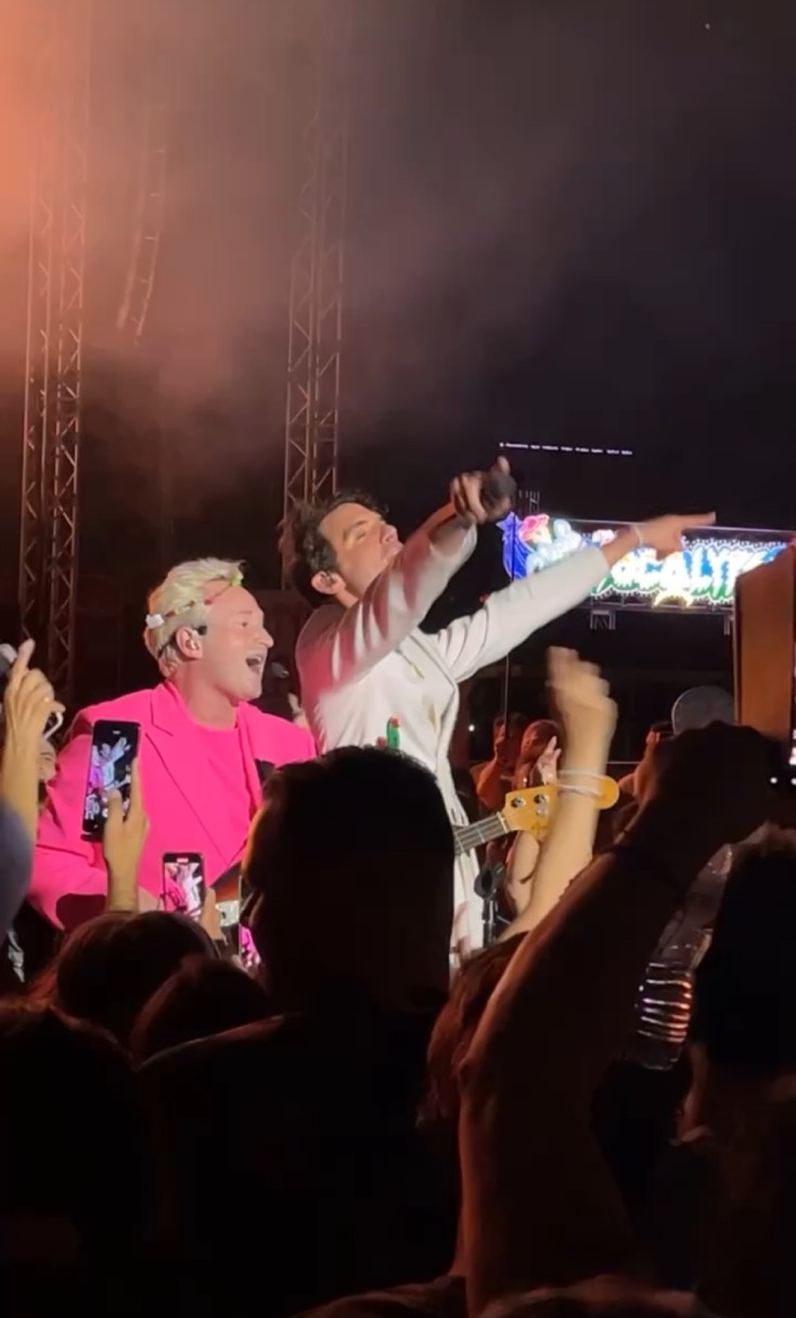 MIKA: Ανταπόκριση από το live στο Θέατρο Λυκαβηττού