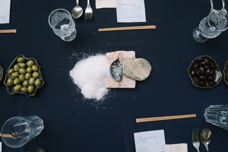 Lily Consuelo Saporta Tagiuri, “Foraging the Tideline”