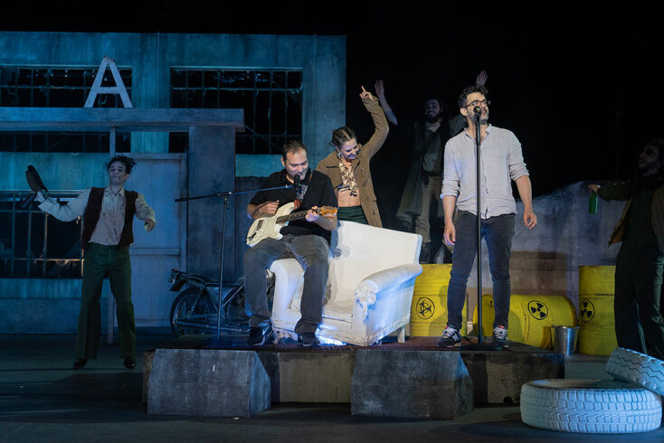 Κερδίστε διπλές προσκλήσεις για τον «Πλούτο» του Αριστοφάνη στο Αρχαίο Θέατρο Επιδαύρου