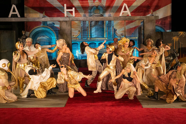 Κερδίστε διπλές προσκλήσεις για τον «Πλούτο» του Αριστοφάνη στο Αρχαίο Θέατρο Επιδαύρου