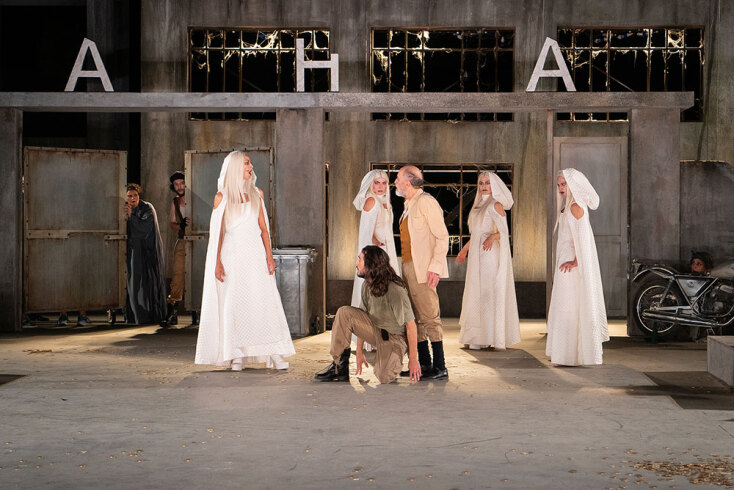 Κερδίστε διπλές προσκλήσεις για τον «Πλούτο» του Αριστοφάνη στο Αρχαίο Θέατρο Επιδαύρου