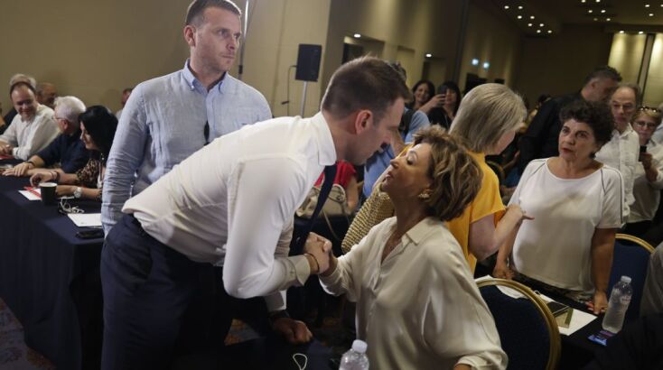 Κασσελάκης: Όχι άλλα παιχνίδια εσωκομματικής εξουσίας - Πάμε συλλογικά να βρούμε τις λύσεις