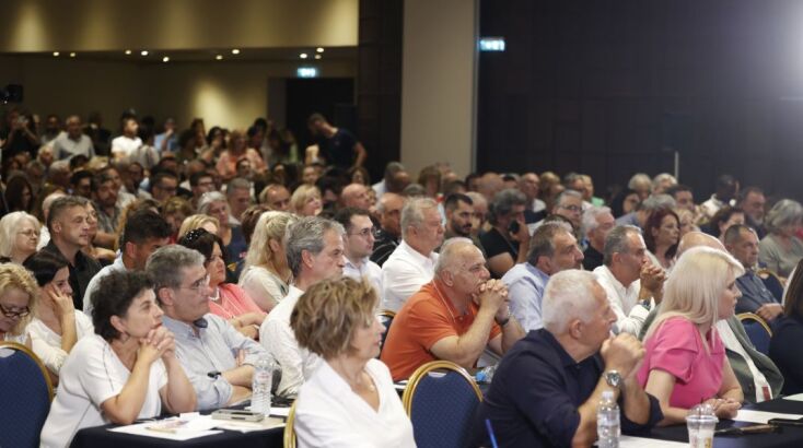 Κασσελάκης: Όχι άλλα παιχνίδια εσωκομματικής εξουσίας - Πάμε συλλογικά να βρούμε τις λύσεις