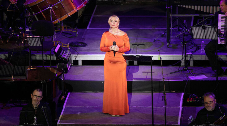 H Ελεωνόρα Ζουγανέλη