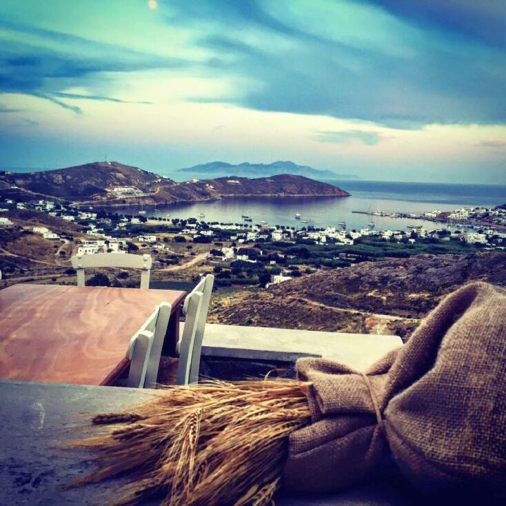 Αλώνι, Σέριφος