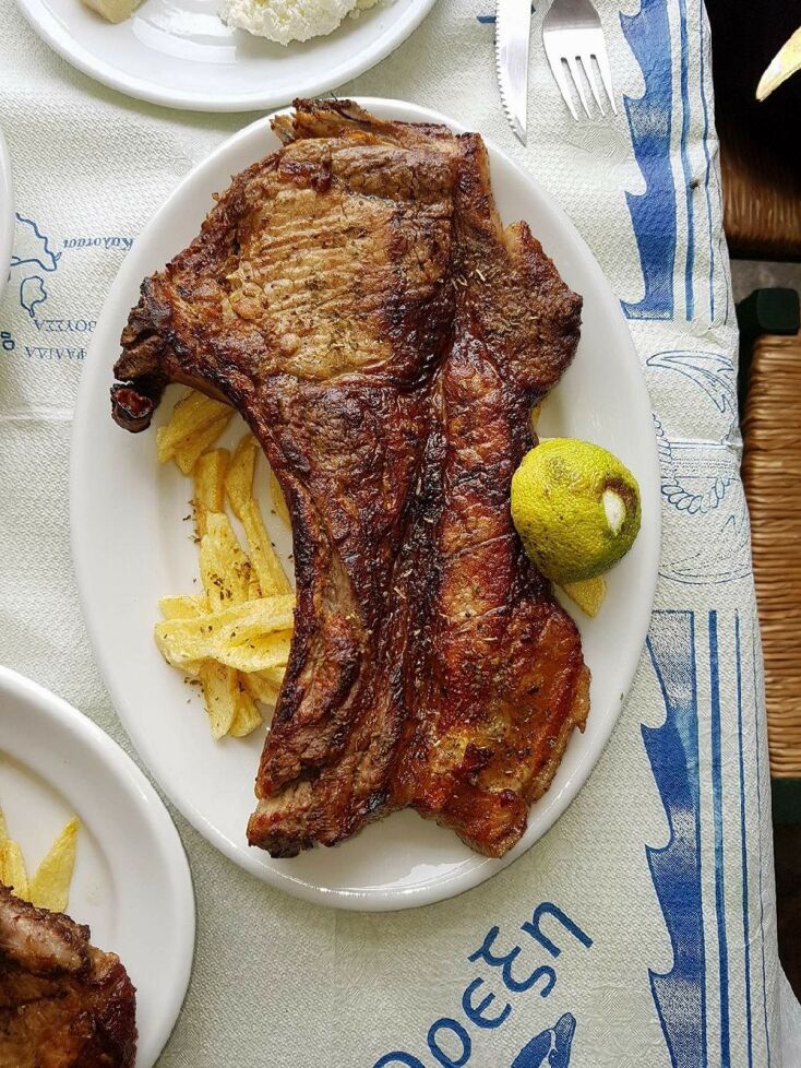 Ταβέρνα Γεωργαλίνης, Αμοργός