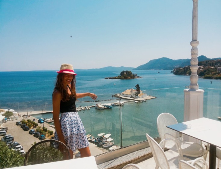 H Κέρκυρα της Δανιέλας Χατζή