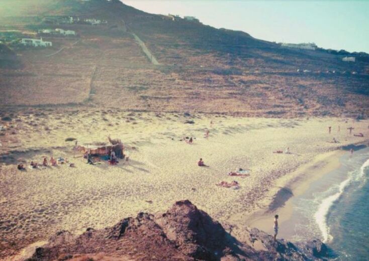 Η Μύκονος του Βασίλη Ζούλια