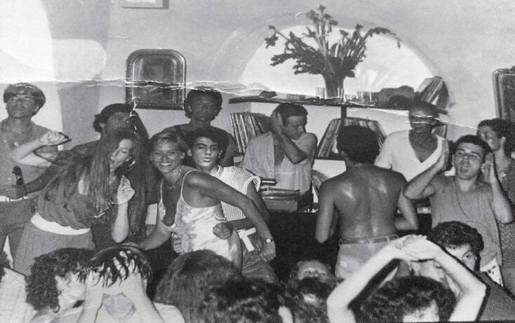 Η Μύκονος του Βασίλη Ζούλια