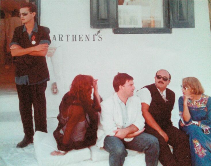 Η Μύκονος του Βασίλη Ζούλια