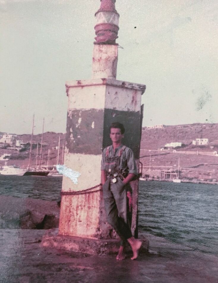 Η Μύκονος του Βασίλη Ζούλια