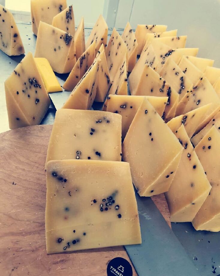 Τυροκομείο Τυράκειον, Τζια