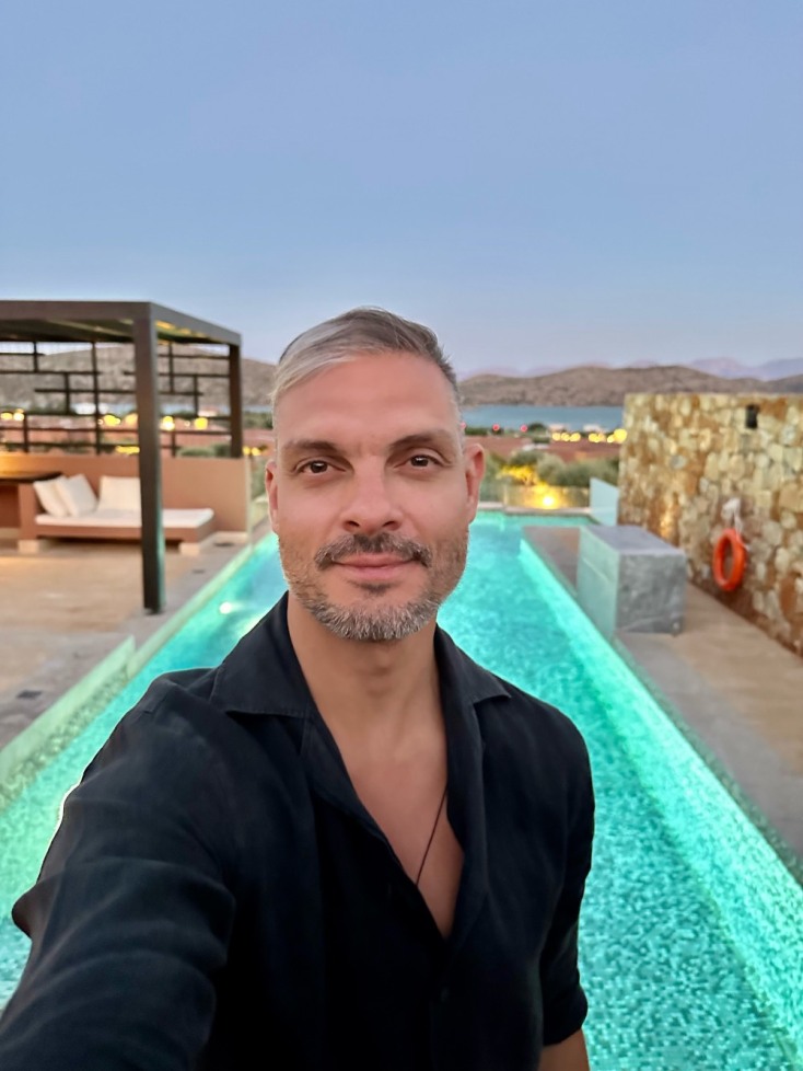 Η Ελούντα του Άγγελου Χαριστέα