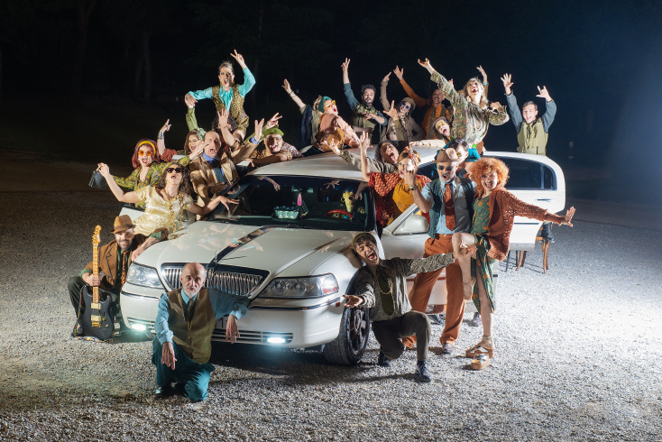 Ο «Πλούτος» του Αριστοφάνη στο Αρχαίο Θέατρο Επιδαύρου