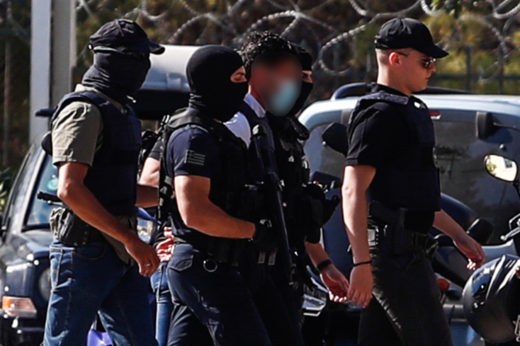 Ο 44χρονος συλληφθείς για τη δολοφονία του Παναγιώτη Στάθη στο Ψυχικό