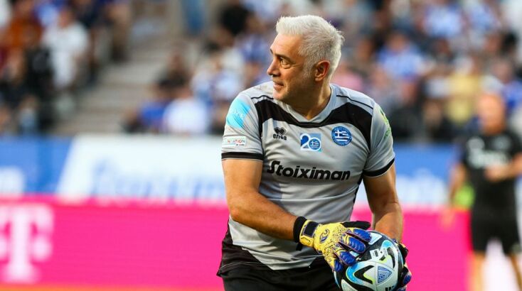 Μνήμες του 2004 αναβίωσαν στη Γερμανία στο επετειακό φιλικό ανάμεσα στην Ελλάδα και All Stars της UEFA