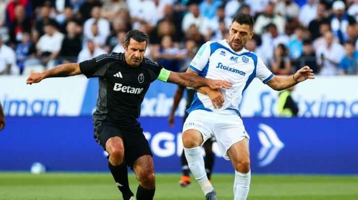 Μνήμες του 2004 αναβίωσαν στη Γερμανία στο επετειακό φιλικό ανάμεσα στην Ελλάδα και All Stars της UEFA