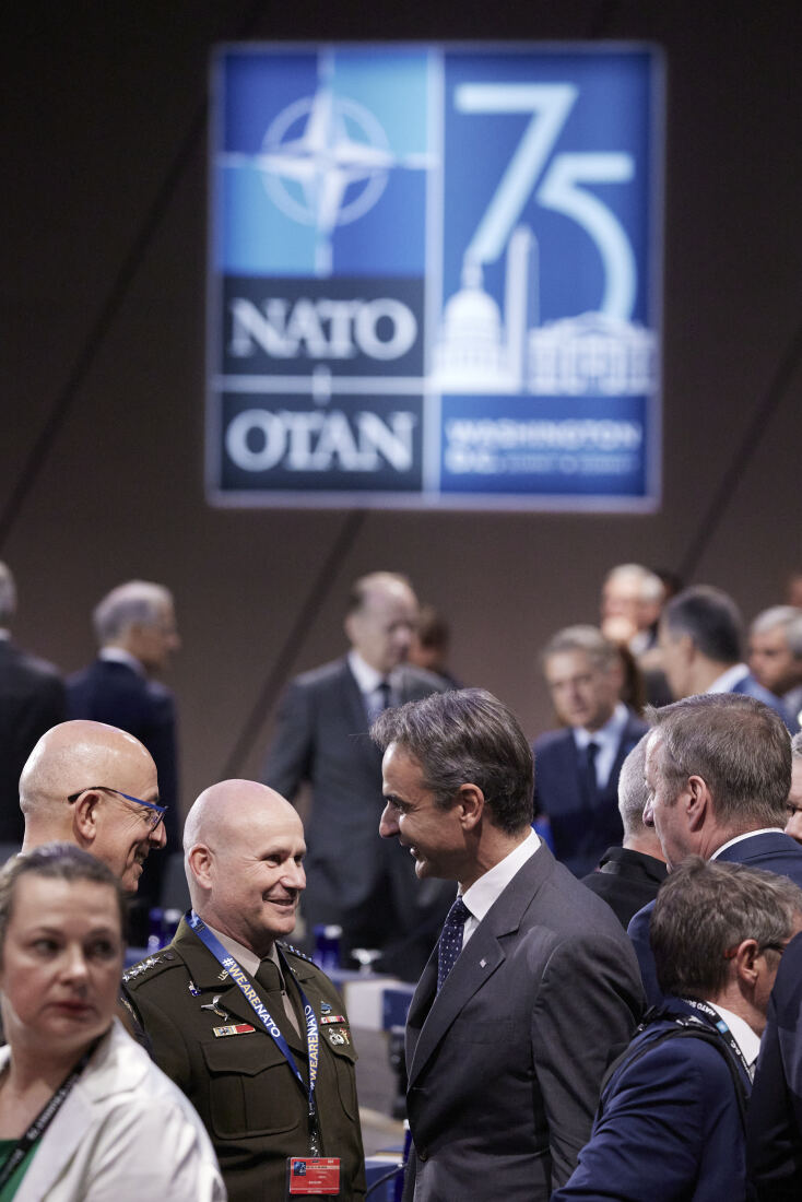 Ο Κυριάκος Μητσοτάκης για την παραβίαση της Συμφωνίας των Πρεσπών