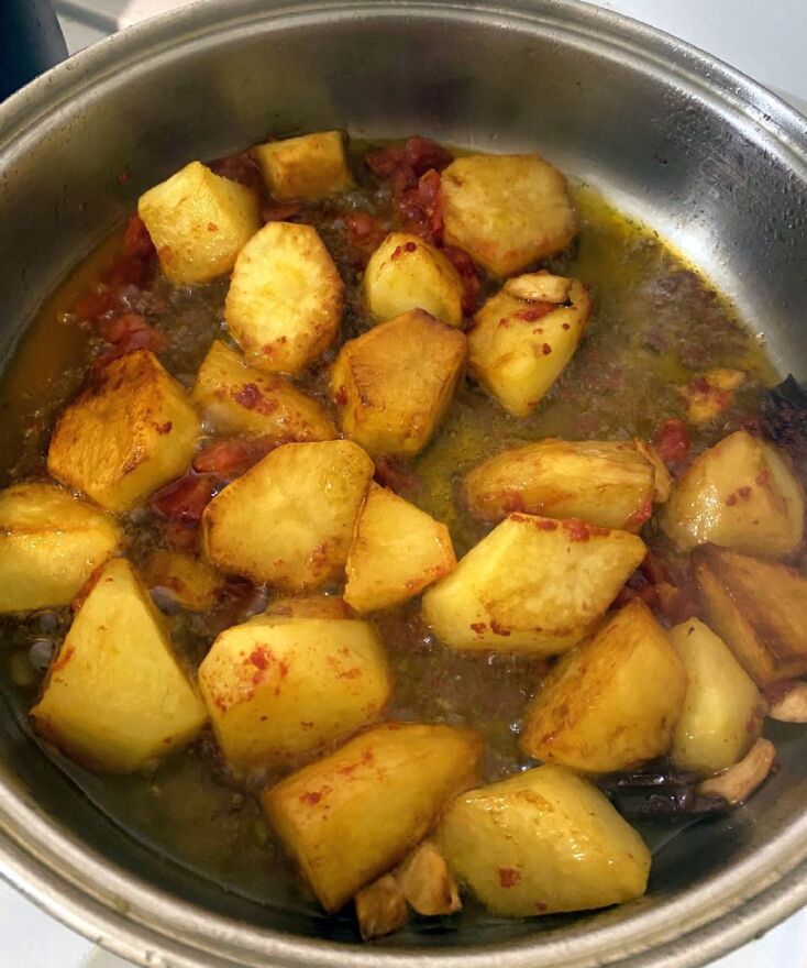 Πατάτες «μπράβας» αλά ελληνικά