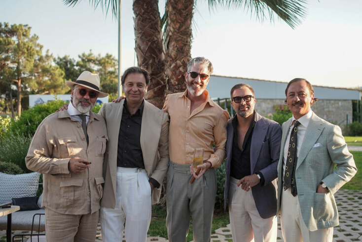 Ο Νεκτάριος Ντάλας, ο Βασίλης Μπουρτσάλας, ο Κίμων Φραγκάκης, ο Μιχαήλ Ανδρουλιδάκης, ο Γιώργος Χήτας