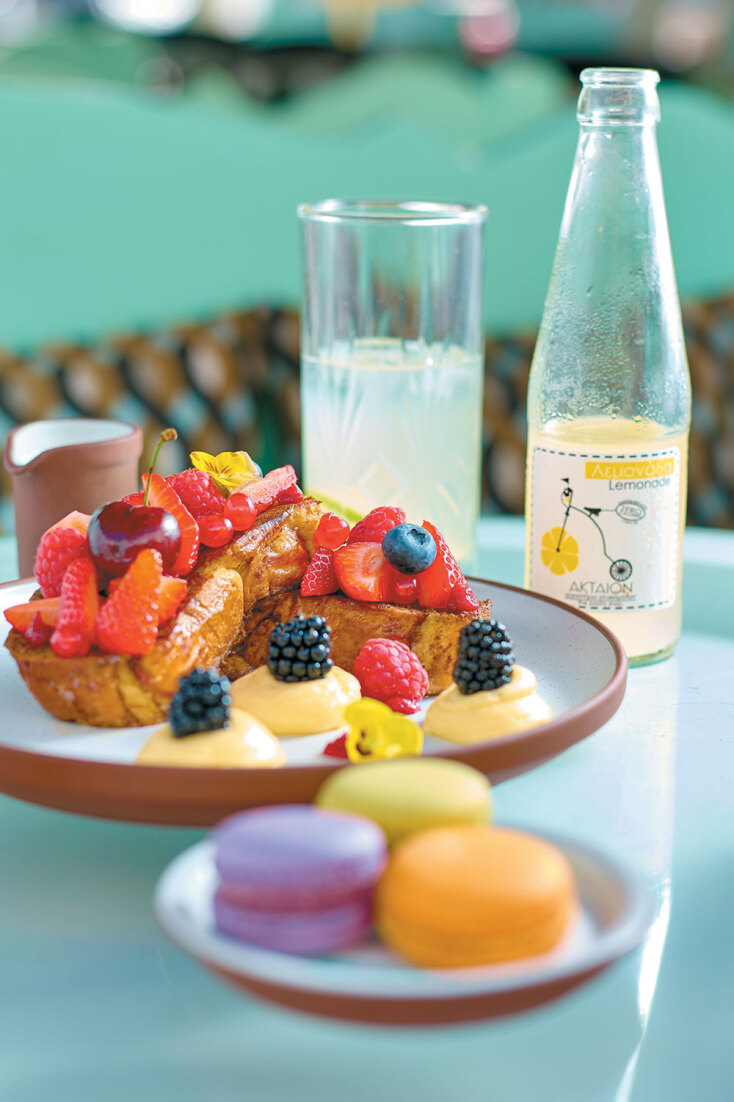 Ακταίον: Το στέκι των γλυκατζήδων στη Νάξο σερβίρει απολαυστικό brunch