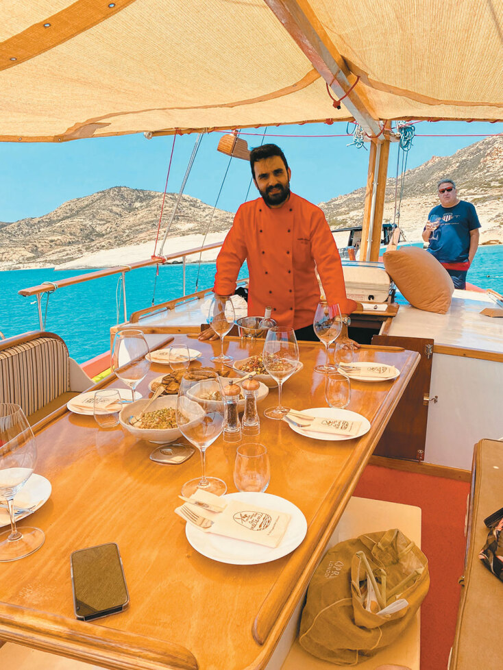 Bay Cruises: Στο Captain Avgoustis θα ζήσεις τις πιο αξέχαστες στιγμές διακοπών στην Κίμωλο