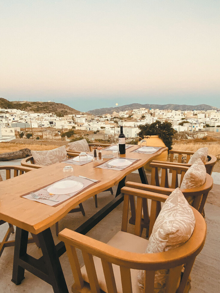 Meltemi View and Taste στην Κίμωλο