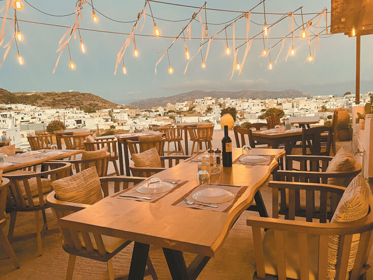 Meltemi View and Taste στην Κίμωλο