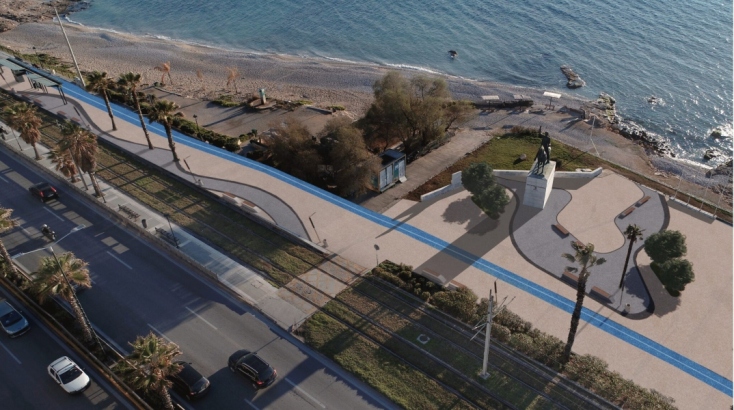 Ο «Αστικός Περίπατος» διασχίζει έξι Δήμους (Καλλιθέας, Π. Φαλήρου, Αλίμου, Ελληνικού-Αργυρούπολης, Γλυφάδας, Βάρης – Βούλας – Βουλιαγμένης) και αναμένεται να δημιουργήσει έναν ποιοτικό, λειτουργικό και αισθητικό άξονα που συνδέει και ενοποιεί την εν λόγω παράκτια περιοχή.