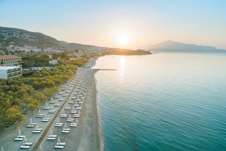 Doryssa Seaside Resort: Ένα ξενοδοχείο- ζωντανό μουσείο στη Σάμο