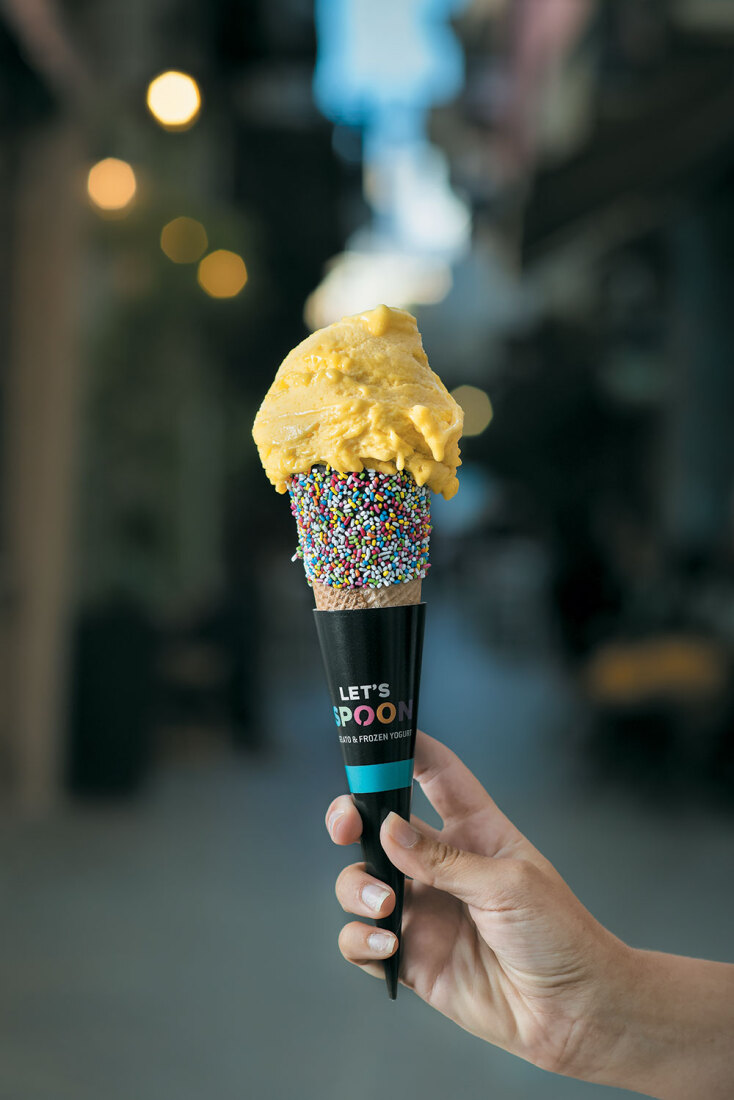 Let's spoon: Χειροποίητο, ολόφρεσκο παγωτό στο παλιό λιμάνι των Χανίων