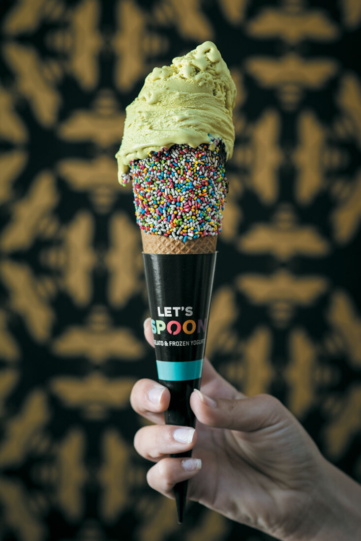 Let's spoon: Χειροποίητο, ολόφρεσκο παγωτό στο παλιό λιμάνι των Χανίων