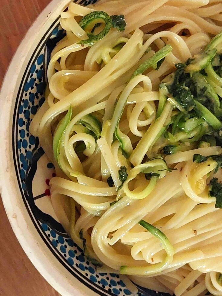 Συνταγή για μακαρονάδα με κολοκυθάκια