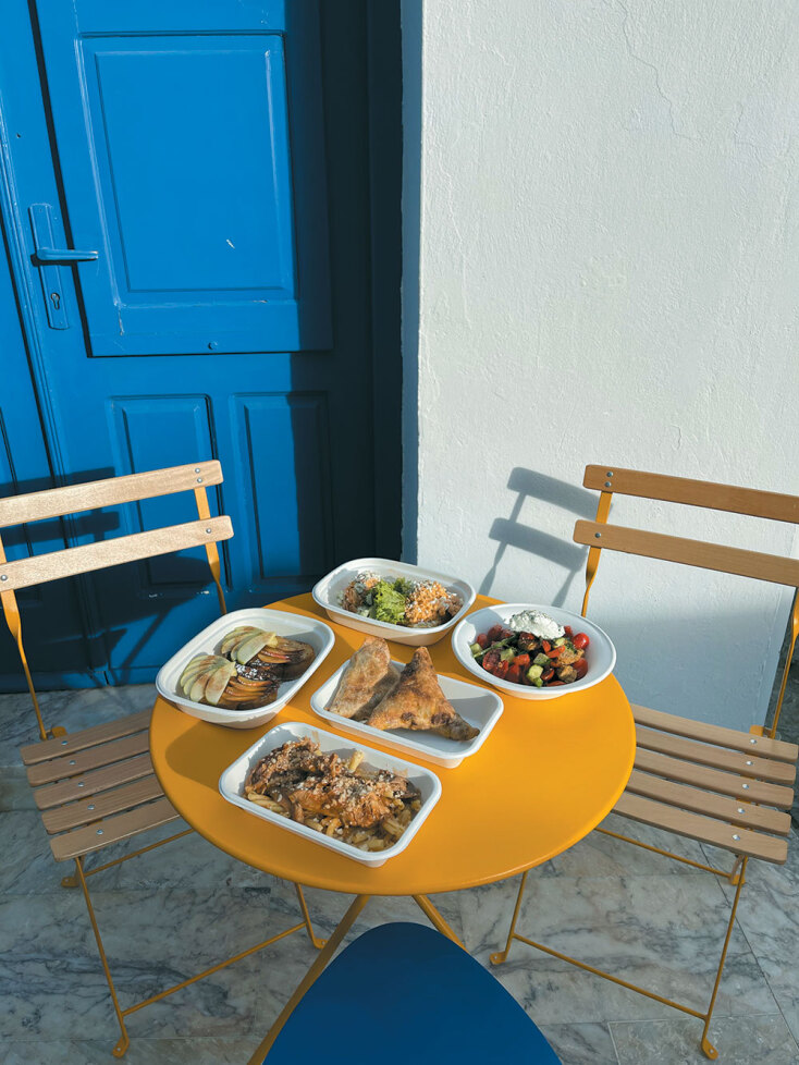 Manita Skyrian Street Food: Η παραδοσιακή σκυριανή κουζίνα συναντά τη σύγχρονη γαστρονομική προσέγγιση