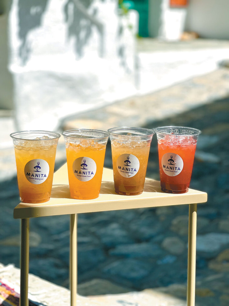 Manita Skyrian Street Food: Η παραδοσιακή σκυριανή κουζίνα συναντά τη σύγχρονη γαστρονομική προσέγγιση