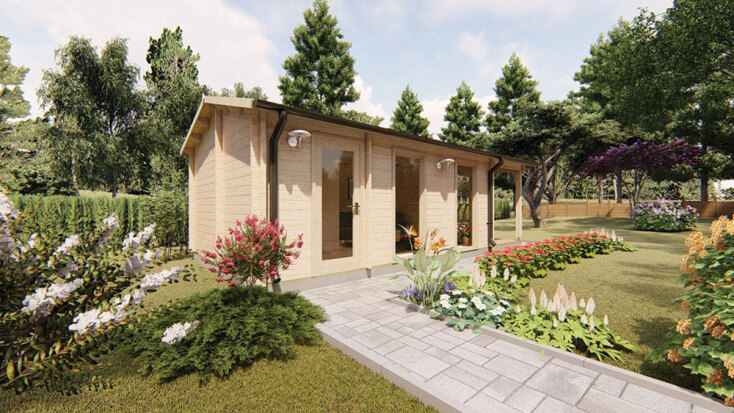 Oikos Decor: Το ξύλινο σπίτι των ονείρων σου