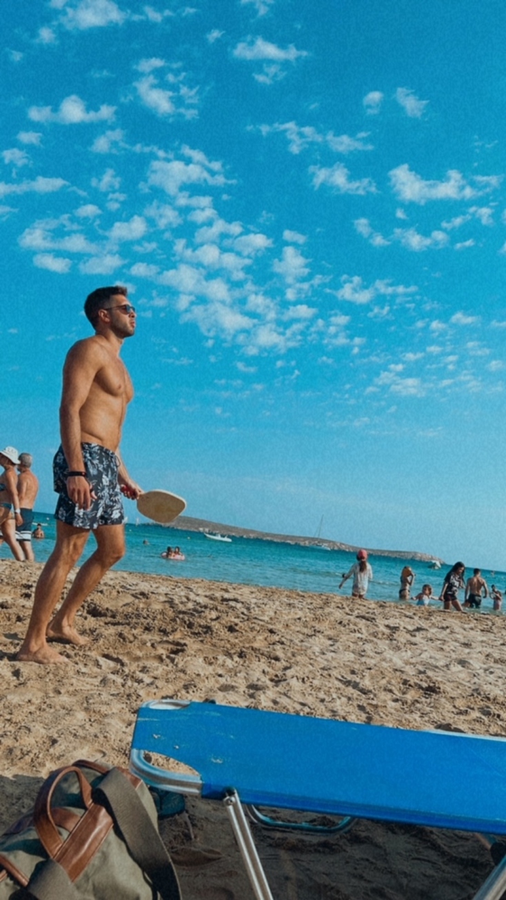 Ο διεθνής πολίστας Γιάννης Φουντούλης